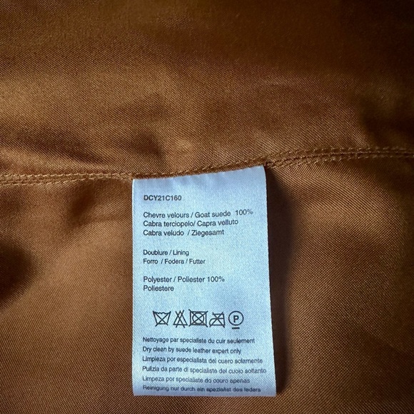 Brown died jacket Gerard Darel Paris - Medium - Picture 5 of 6